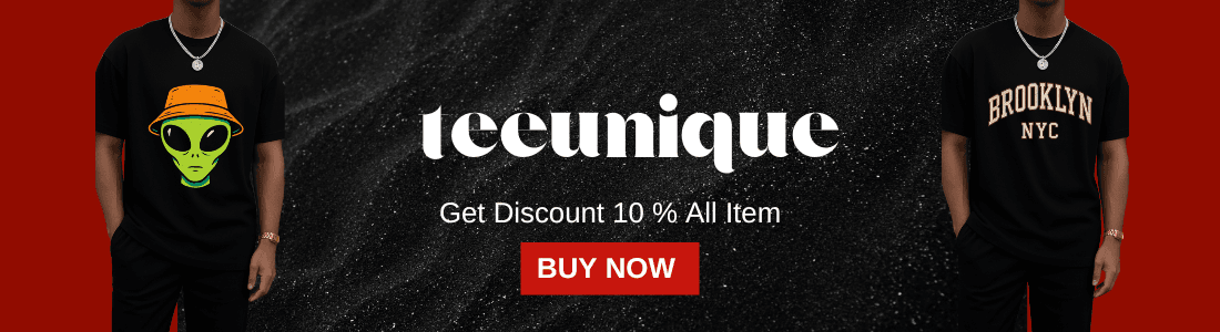 Banner for tee unique